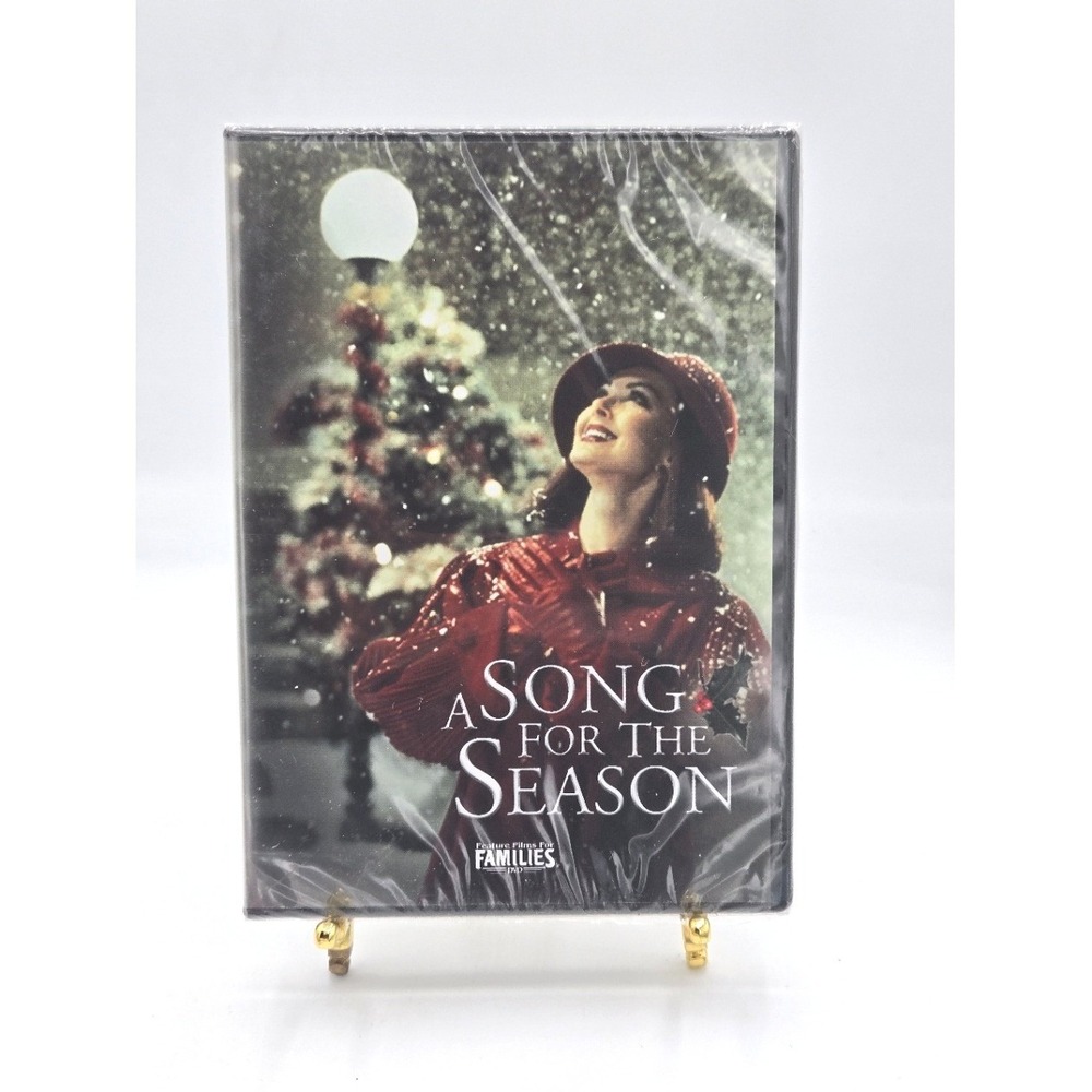 A Song for the Season DVD 1999 Naomi Judd Andy Griffith Christmas Family Movie